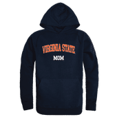 W Republic Virginia State Trojans Mom Hoodie 565-600 NAVY Primary