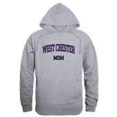 W Republic West Chester Rams Mom Hoodie 565-603 HEATHER GREY Primary