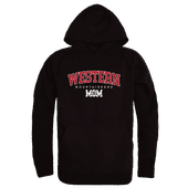 W Republic Western Colorado Mountaineers Mom Hoodie 565-604 BLACK Primary
