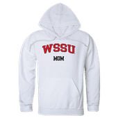 W Republic Winston-Salem State Rams Mom Hoodie 565-607 WHITE Primary