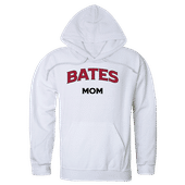 W Republic Bates College Bobcats Mom Hoodie 565-615 WHITE Primary