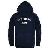 W Republic Sandburg Chargers Mom Hoodie 565-623 NAVY Primary