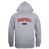 W Republic Fairfield Stags Mom Hoodie 565-641 HEATHER GREY Primary