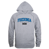W Republic Fredonia Blue Devils Mom Hoodie 565-645 HEATHER GREY Primary