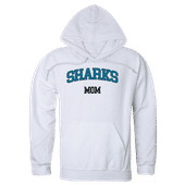 W Republic Hawaii Pacific Sharks Mom Hoodie 565-651 WHITE Primary