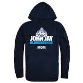 W Republic John Jay College Bloodhounds Mom Hoodie 565-656 NAVY Primary