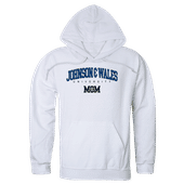 W Republic Johnson & Wales Wildcats Mom Hoodie 565-657 WHITE Primary