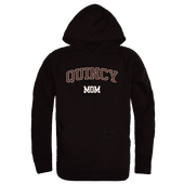 W Republic Quincy Hawks Mom Hoodie 565-667 BLACK Primary