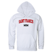 W Republic Saint Francis U Red Flash Mom Hoodie 565-669 WHITE Primary