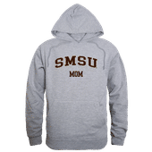 W Republic Southwest Minnesota State Mustangs Mom Hoodie 565-674 HEATHER GREY Primary