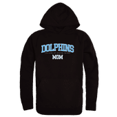 W Republic College Of Staten Island Dolphins Mom Hoodie 565-676 BLACK Primary