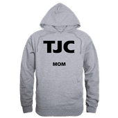 W Republic Tyler Junior College Apaches Mom Hoodie 565-680 HEATHER GREY Primary