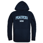 W Republic Upper Iowa Peacocks Mom Hoodie 565-681 NAVY Primary