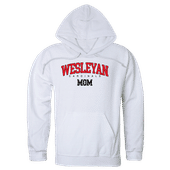 W Republic Wesleyan Cardinals Mom Hoodie 565-683 WHITE Primary