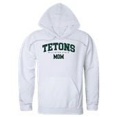 W Republic Williston State Tetons Mom Hoodie 565-684 WHITE Primary