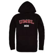 W Republic U Of Missouri-Saint Louis Tritons Mom Hoodie 565-688 BLACK Primary