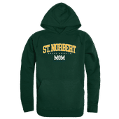 W Republic St. Norbert College Green Knights Mom Hoodie 565-698 FOREST Primary