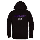 W Republic Hobart & William Smith Colleges William Smith Herons Mom Hoodie 565-700 BLACK (BLK) Primary