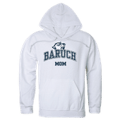 W Republic Baruch College Bearcats Mom Hoodie 565-701 WHITE Primary