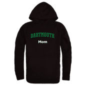 W Republic Dartmouth College Big Green Mom Hoodie 565-705 BLACK Primary