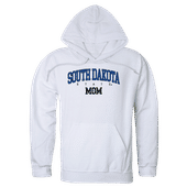W Republic South Dakota State Jackrabbits Mom Hoodie 565-707 WHITE Primary