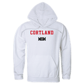 W Republic SUNY Cortland Red Dragons Mom Hoodie 565-712 WHITE Primary