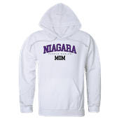 W Republic Niagara University Purple Eagles Mom Hoodie 565-723 WHITE Primary