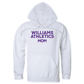 W Republic Williams College The Purple Cows Mom Hoodie 565-727 WHITE Primary