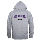 W Republic Stonehill College Skyhawks Mom Hoodie 565-730 HEATHER GREY Primary