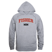 W Republic St. John Fisher Cardinals Mom Hoodie 565-739 HEATHER GREY Primary