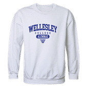 W Republic Wellesley College Blue Alumni Fleece 560-486