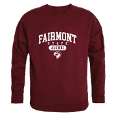 W Republic Fairmont State Falcons Alumni Fleece 560-686