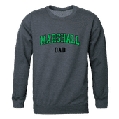 W Republic Marshall Thundering Herd Dad Crewneck 562-190