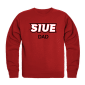 W Republic Southern Illinois Edwardsville Cougars Dad Crewneck 562-429