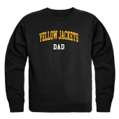 W Republic American Int. College Yellow Jackets Dad Crewneck 562-449