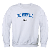 W Republic UNC Asheville Bulldogs Dad Crewneck 562-471