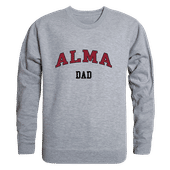 W Republic Alma College Scots Dad Crewneck 562-475