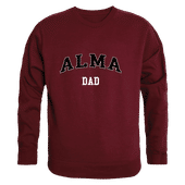 W Republic Alma College Scots Dad Crewneck 562-475