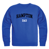 W Republic Hampton University Pirates Dad Crewneck 562-489