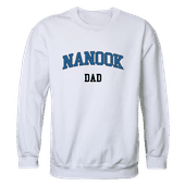 W Republic University Of Alaska Fairbanks Nanooks Dad Crewneck 562-496