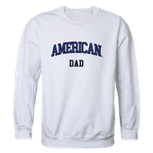 W Republic American University Eagles Dad Crewneck 562-498
