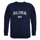 W Republic Blinn Buccaneers Dad Crewneck 562-501