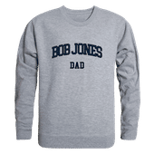 W Republic Bob Jones Bruins Dad Crewneck 562-502