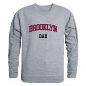 W Republic Brooklyn College Bulldogs Dad Crewneck 562-503