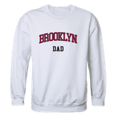 W Republic Brooklyn College Bulldogs Dad Crewneck 562-503