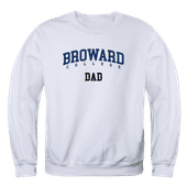 W Republic Broward College Seahawks Dad Crewneck 562-504