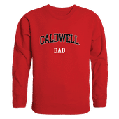 W Republic Caldwell University Cougars Dad Crewneck 562-505