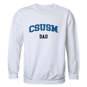 W Republic Cal State San Marcos Cougars Dad Crewneck 562-506