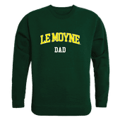 W Republic Le Moyne Dolphins Dad Crewneck 562-529