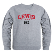 W Republic Lewis University Flyers Dad Crewneck 562-531